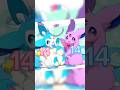 Shiny sylveon x espeon love story moral of the story edit art espeon sylveon shinysylveon