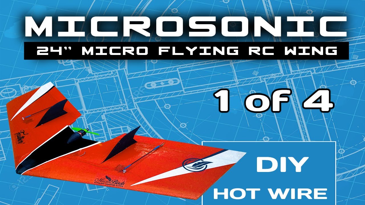 DIY Handheld Simple Hot Wire Foam Cutter for MicroSonic Flying RC Wing 1 of 4 YouTube