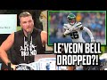 Pat McAfee Reacts To Le'Veon Bell Being Dropped By The Jets