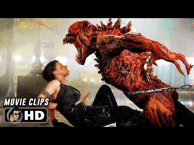 RESIDENT EVIL: THE FINAL CHAPTER CLIP COMPILATION (2016) Sci-Fi, Milla  Jovovich 