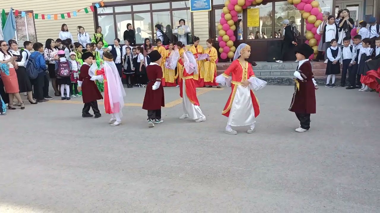 Кайыргали смагулов мектеби 1 мамыр 23ж