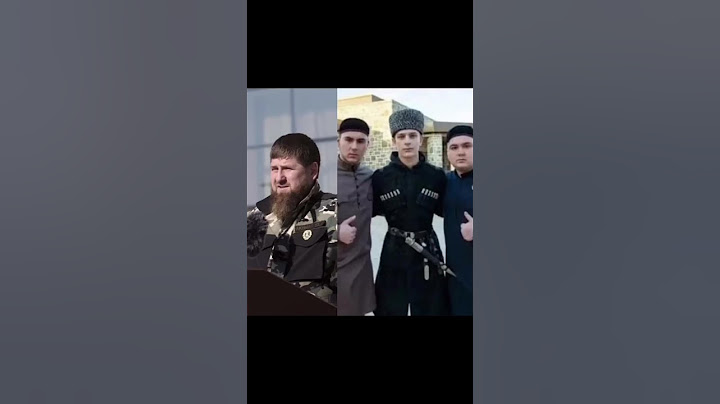 Рамзан Кадыров отправляет сыновей на специальную военную операцию 👊