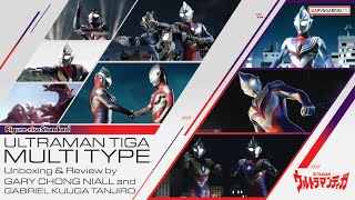 Download Lagu Figure-rise Standard Ultraman Tiga Multi Type | Speed Build and Action Pose Review MP3