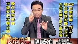 20151020 1700  陳威伯 股市伯樂