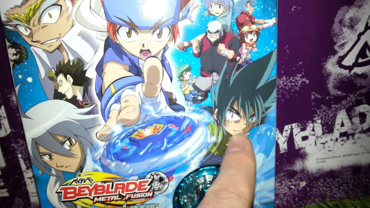 Beyblade Metal Fusion Wii Review