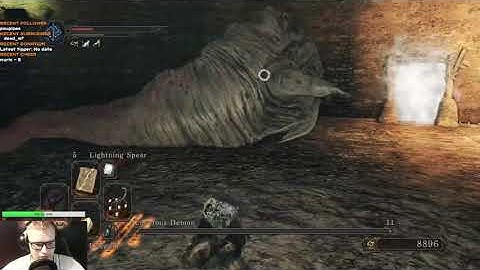 dark souls 2 miracles only part 5 / just a chair