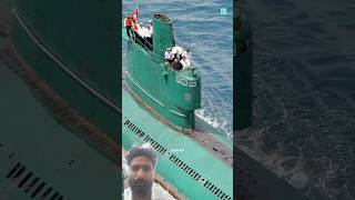 Why Is Kim Jong Un's Submarine Green? 🤔🌊#virals #North Korea #viralshots