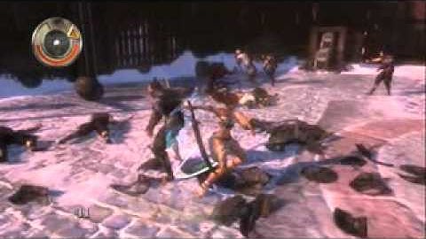 Heavenly Sword Walkthrough Part 1