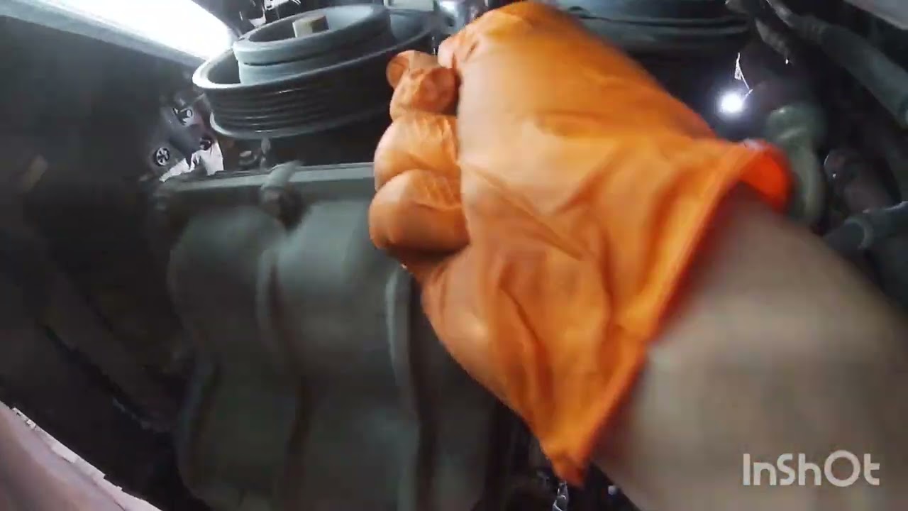 2011 - 2019 Ford Fiesta 1.6 Belt install