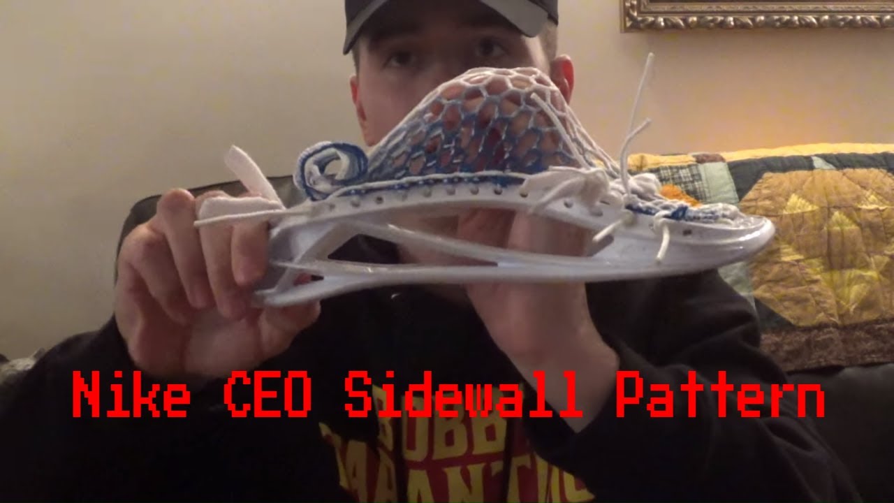 Nike CEO Sidewall Pattern