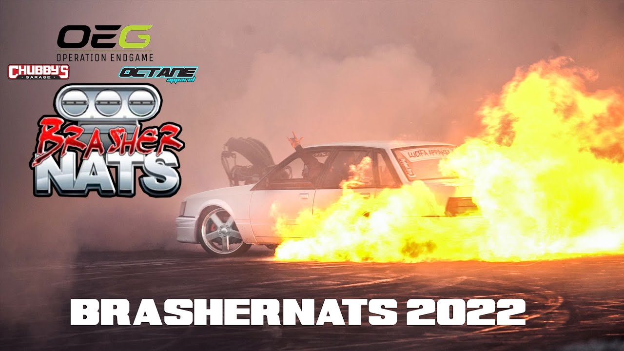 Brashernats 2022 - Craziest burnout event in Aus