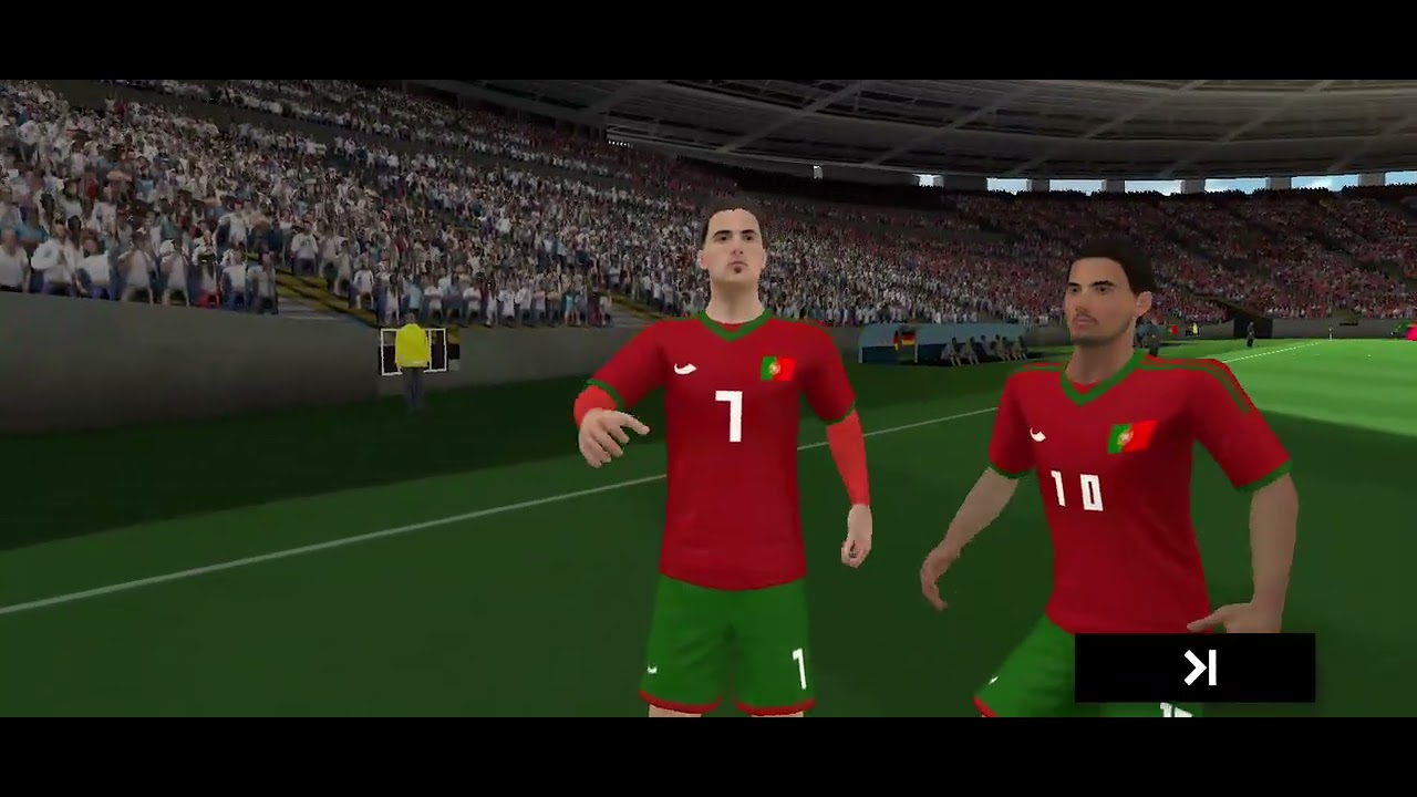 Football Portugal vs Germany #efootball2026 #gaming #fifa 