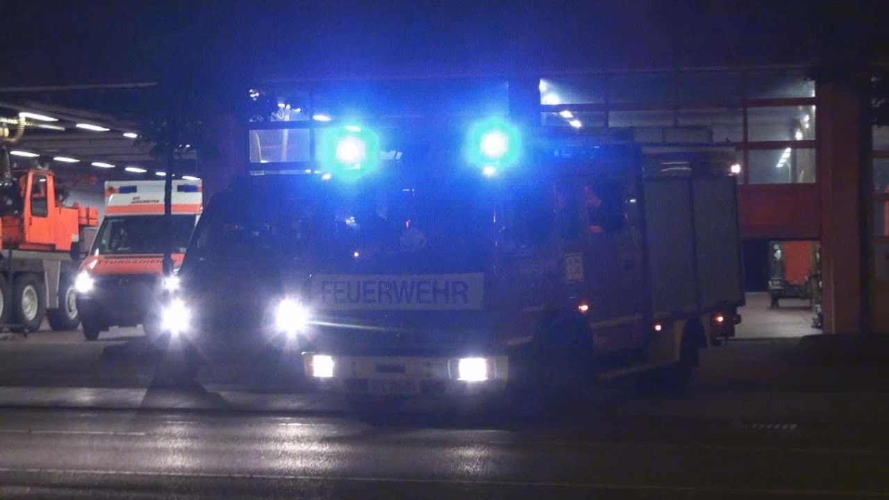 [EINSATZ WÄHREND WACHBESETZUNG] - LF 8/6 + MTF FF Köln LG Esch + RTW JUH Köln