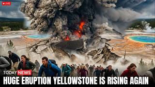 Huge Eruption In Yellowstone! 2nd Crack Beneath Hot spring park and Caldera