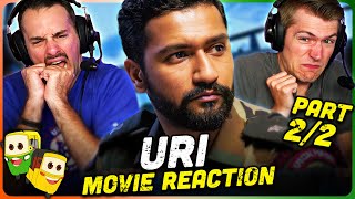 URI: THE SURGICAL STRIKE Movie Reaction Part (2/2)! | Vicky Kaushal | Paresh Rawal | Aditya Dhar
