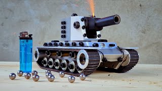 Kv-2 - Powerful Mini Cannon. Power Is Power