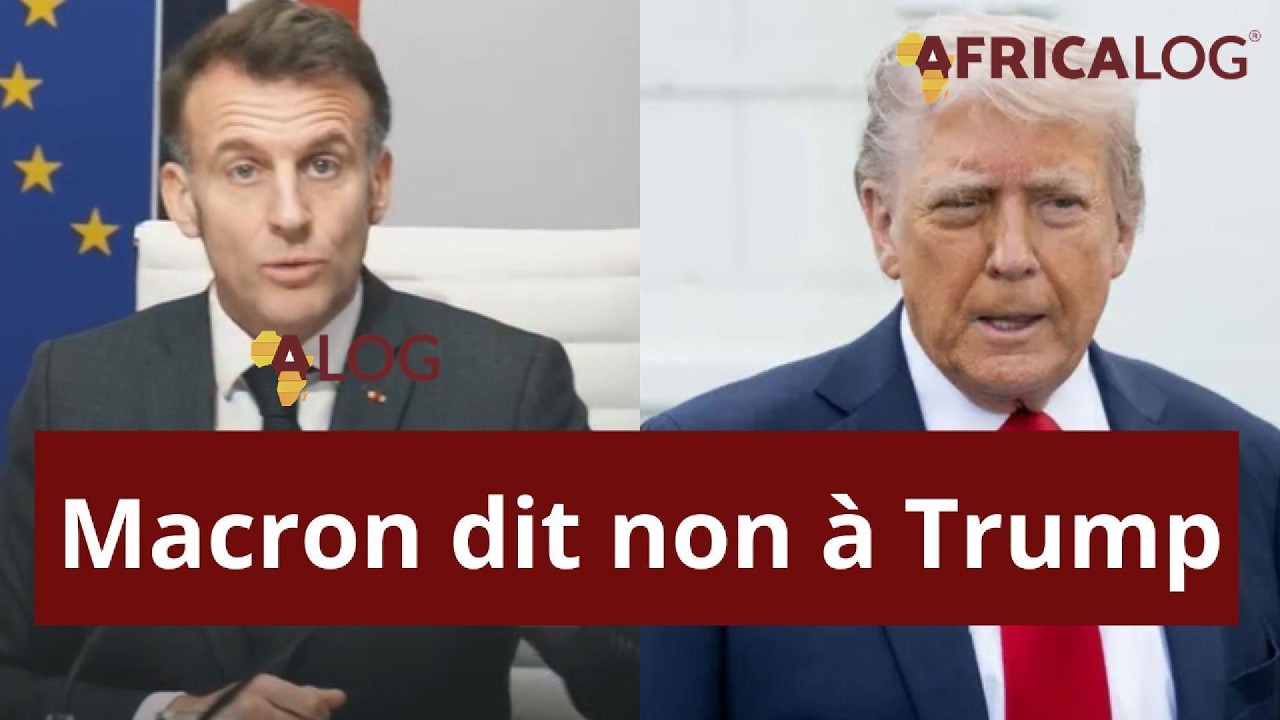 Macron dit NON à l'intervention militaire dans le détroit d'Ormuz