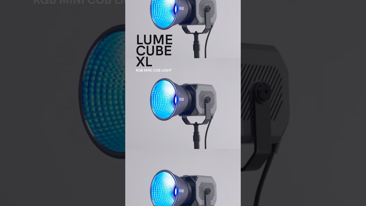 Lume Cube XL | 60W RGB Mini COB Light