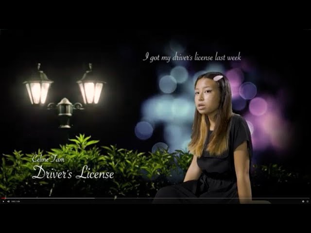 Olivia Rodrigo - Drivers License (Cover by Celine Tam) #cover