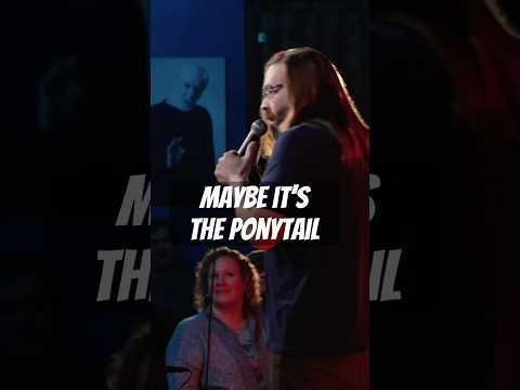 Maybe it’s the ponytail. From my new Crowd Work Special