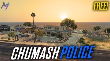 FiveM MLO [ FREE ] | Chumash Police Department [GTA V]