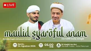 🔴[LIVE] Maulid Nabi Muhammad ﷺ | Di Masjid An-Nur, Tambak Yudan Kota Pasuruan