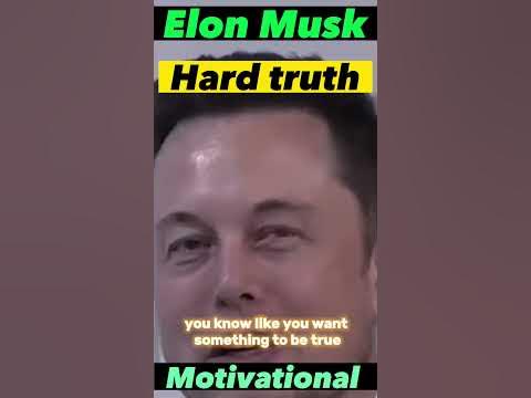 Elon Musk (THE HARD TRUTH) MUST DISCIPLINE - YouTube