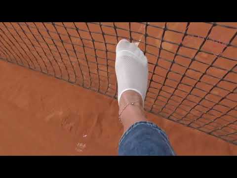 Mein Lieblingsplatz der Sandplatz (Clay Court)