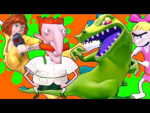 THE BIGGEST NICK ALL-STAR CROSSOVER EVENT YET