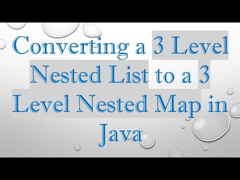 Converting a 3