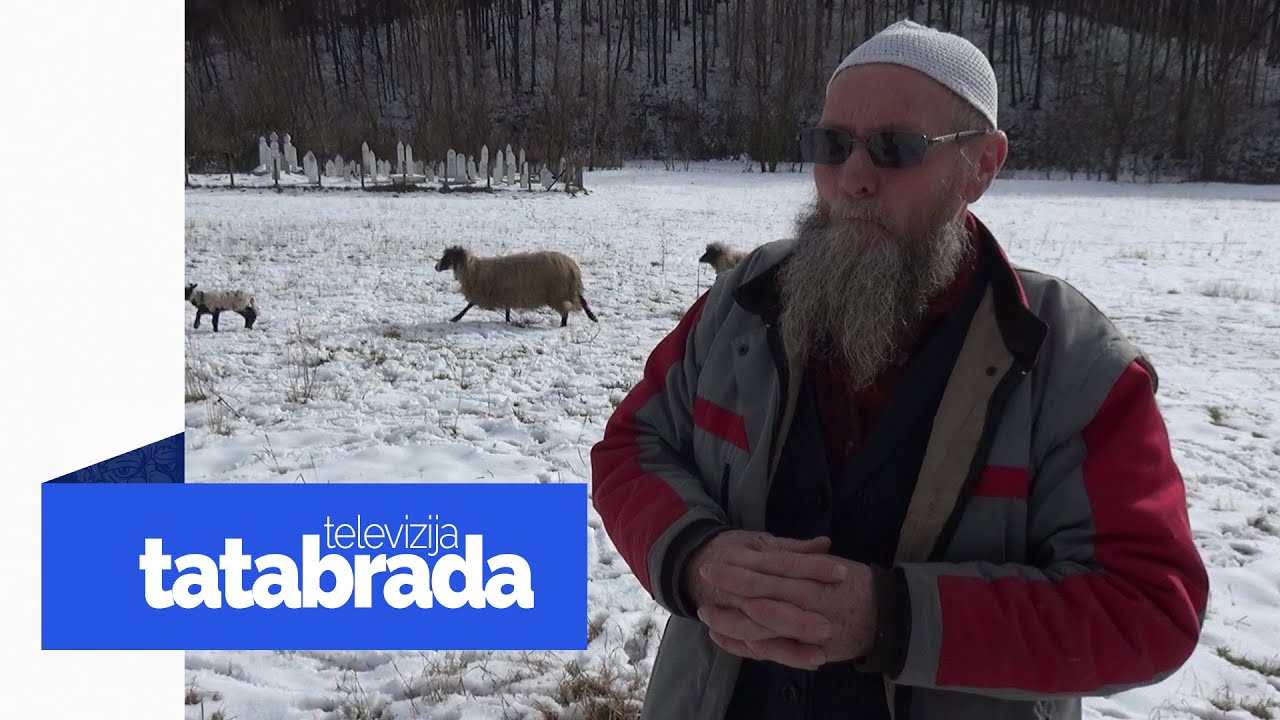 Hadžija od 72 godine i unuk od 12 čuvaju ovce zajedno - tatabrada.tv