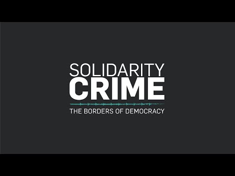 Crimen de solidaridad. Las fronteras de la democracia (trailer)