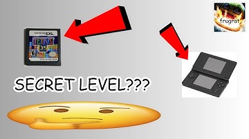I FOUND A SECRET LEVEL IN TETRIS DS!!!