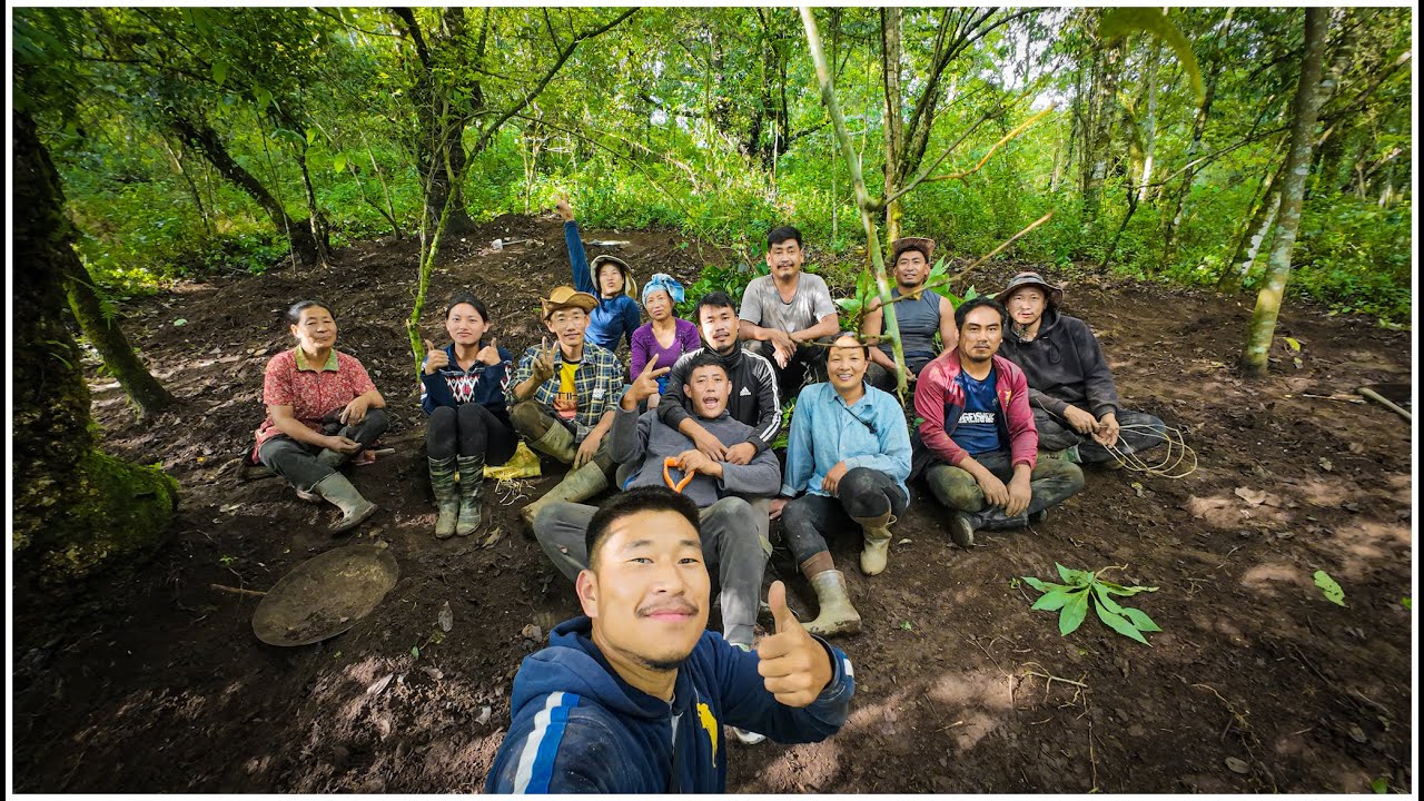 Platinum Jubilee Prep Begins! | Purul Rosofii youths Venture into the Jungle | @SASHO_KIZAO VLOG