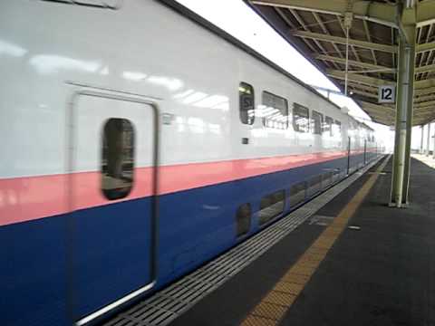 E1系Maxたにがわ413号　M4編成　到着