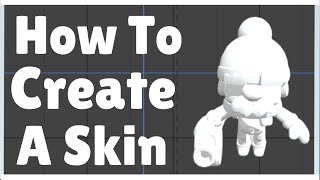 How To Make Your Own Skins In Brawl Stars Beginners Supercell Make Youtube - brawl stars skins 3d