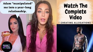 Sumner Stroh Exposed Adam Levine's "Cheating Scandal"