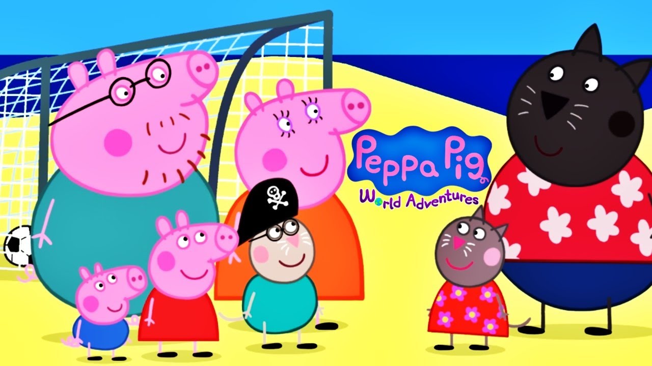 Свинка пеппа 2023 год. Свинка Пеппа. Игра Свинка Пеппа. Фото свинки Пеппы. Peppa Pig World Adventures.