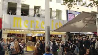 Star Wars Flashmob in Cologne