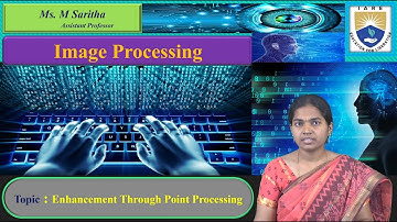 Enhancement Through Point Processing by Ms. M Saritha