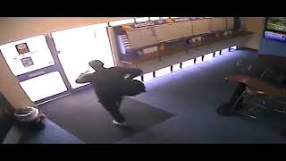 Armed robber jailed after raiding bookmakers while apologising for his actions