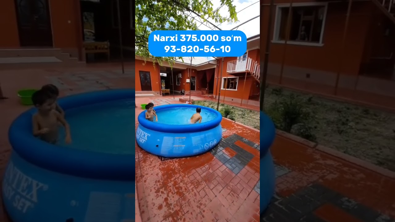🌟 𝗜𝗡𝗧𝗘𝗫 𝗕𝗔𝗦𝗦𝗘𝗬𝗡 🌟 Intex basseyn | Интех бассейн | Bolalar uchun bassen intex baseyn baseyin 