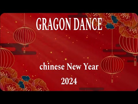 Actual performance of Dragon Dance