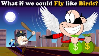 What if we could Fly like Birds? + more videos | #aumsum #kids #science #education #whatif