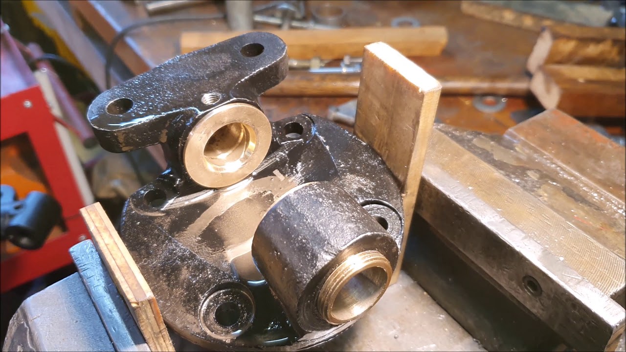 Reaming King Pin Bushings edu.svet.gob.gt