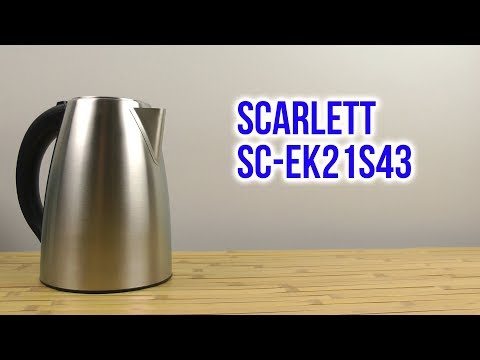 Распаковка SCARLETT SC-EK21S43