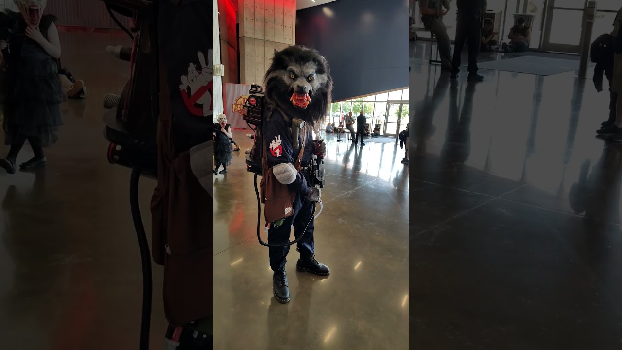 Texas Frightmare Weekend 2024 Cosplay Family