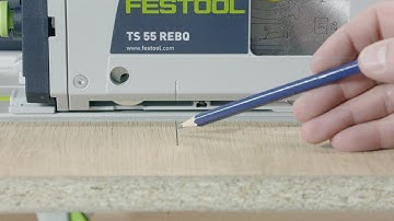 TS 55 Quick Guide - Making a Plunge Cut