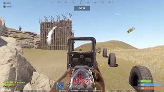 TOP 1 UKN (BANNED) Rust Highlight #13 | ОГУRЧИК