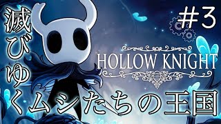 #３【HOLLOW KNIGHT/ホロウナイト】荒廃した王国を冒険する高難易度2Dアクション【律可/ホロスターズ】＃りつすた